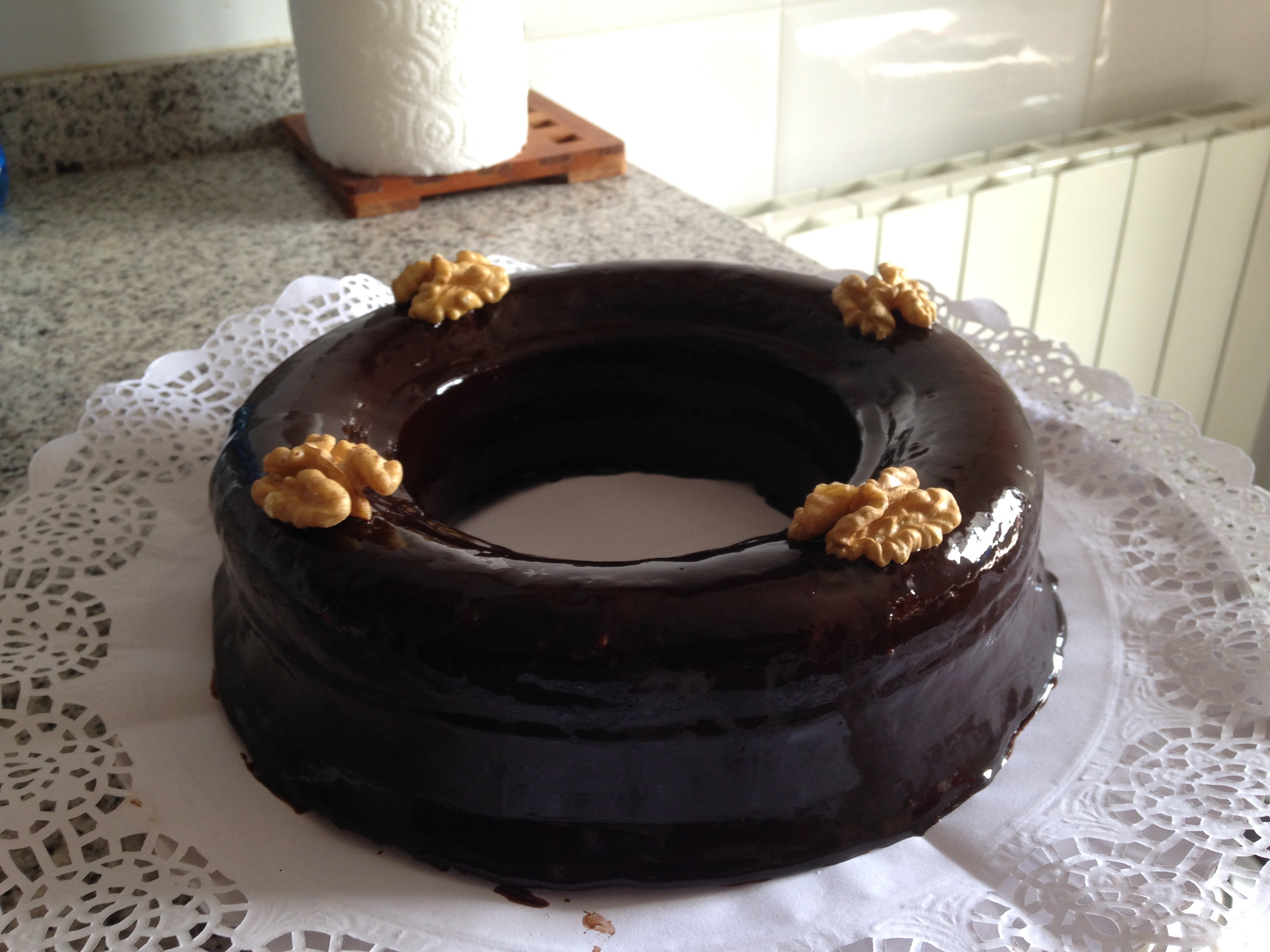 Chocolate Crown