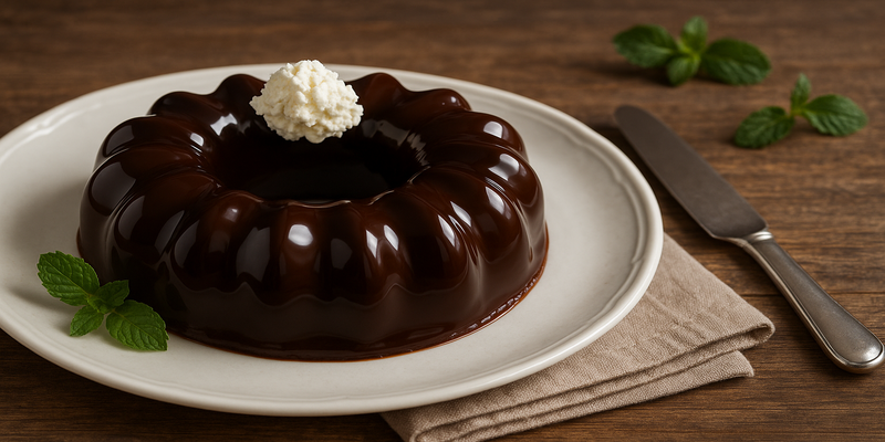 Cold Chocolate and Ricotta Cake (It's a Cold Cake)