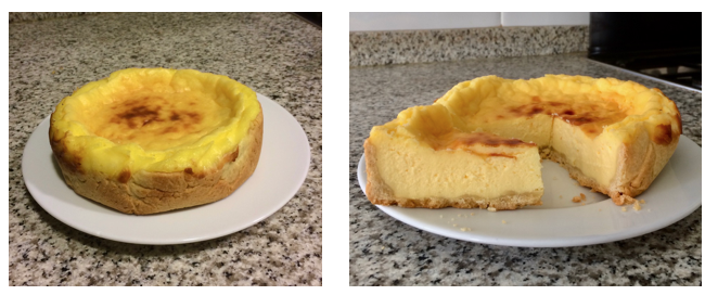 Parisian flan