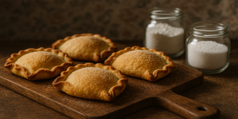 Flaons de Morella (Without Butter)