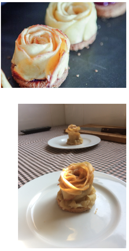Apple Flowers (individual tarts)