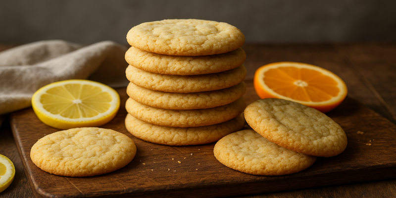 Citrus Cookies Recipe by Carme Ruscalleda (Sant Pol Restaurant)
