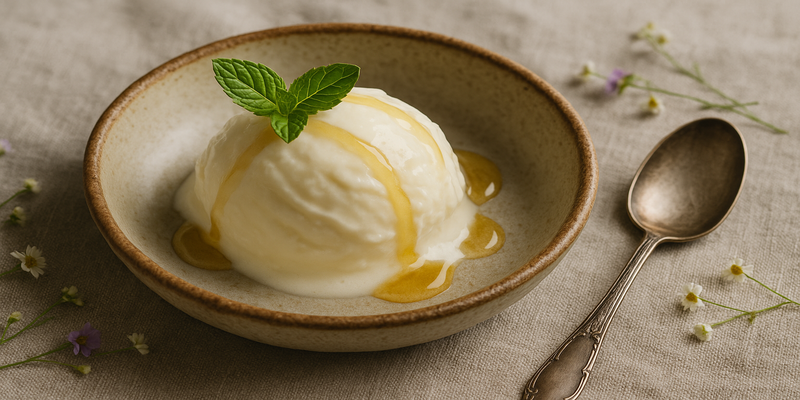 Kefir Gelato