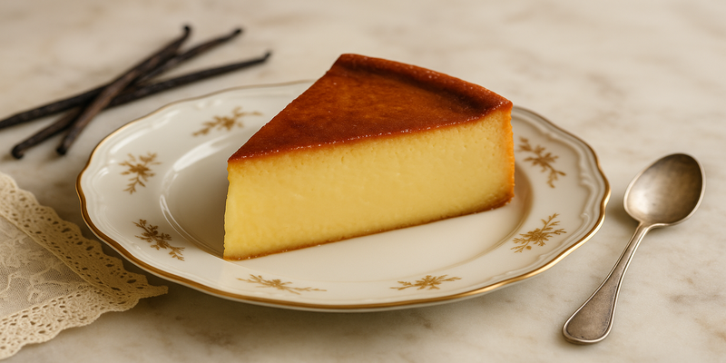 Paris-Deauville Cake