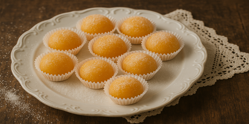 Santa Clara Yolks (also known as Saint Teresa's)