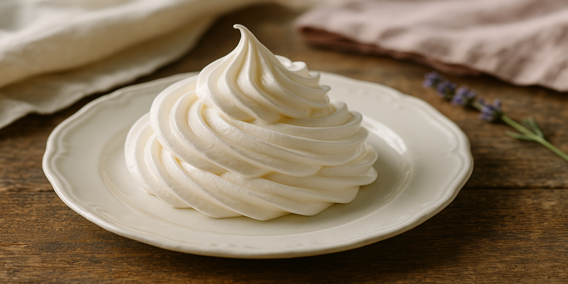 French Meringue