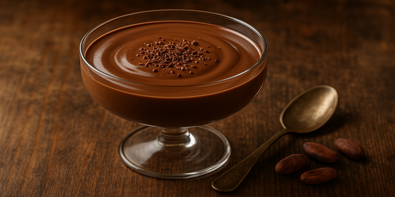 Chocolate Mousse (with Egg)