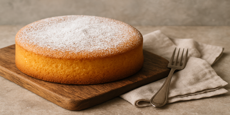 Yogurt Sponge Cake