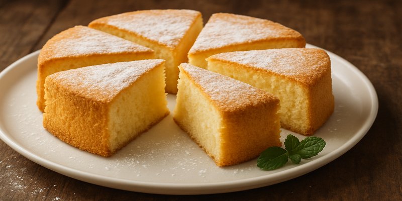 Genoese Sponge Cake