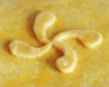 Basque cherry and pastry cream cake — Assemble the cake