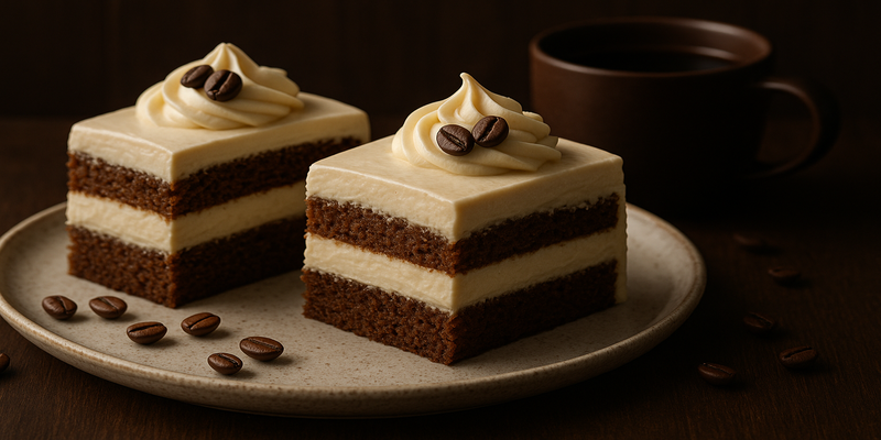 Irish coffee cake