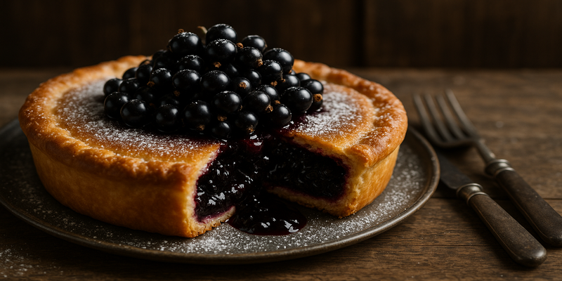 Blackcurrant Cake