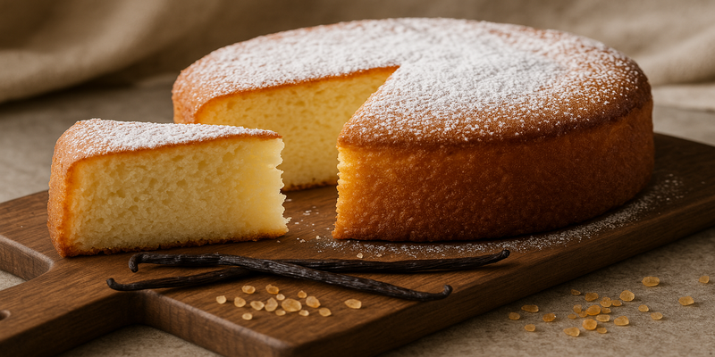 Milk and Yogurt Cake