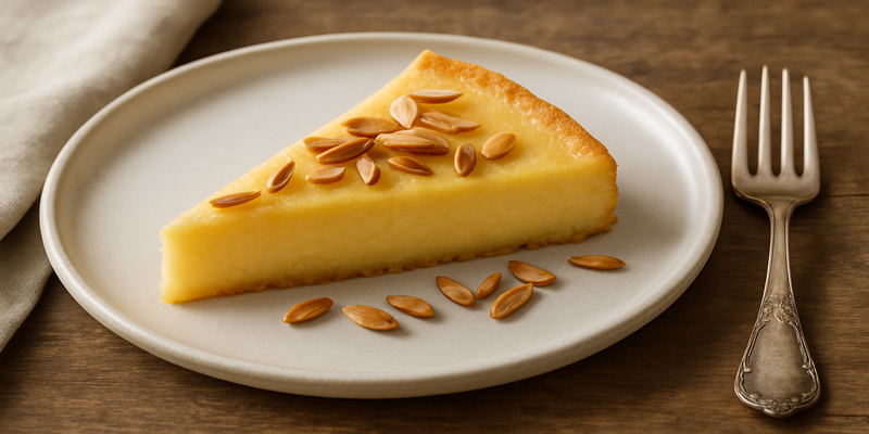 Menjar Blanc Cake