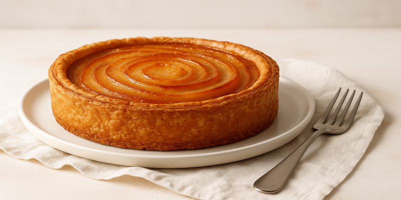 Hofmann Baked Apple Pastis Recipe by Pastry Chef Miquel Guarro (Hofmann Patisserie)