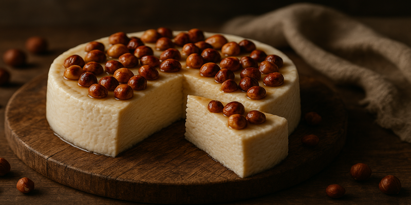 Recuit and Hazelnut Pastis