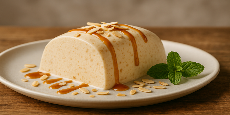Nougat Semifreddo Recipe by Thierry Marx