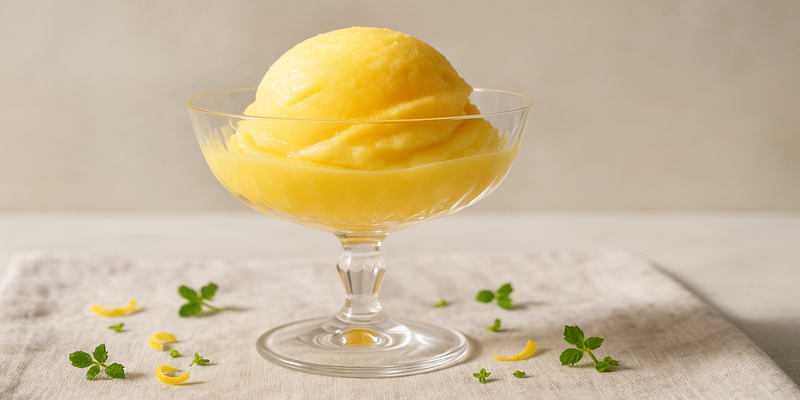 Citrus Sorbet