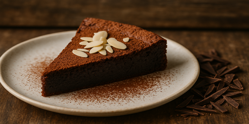 Chocolate Caprese Cake
