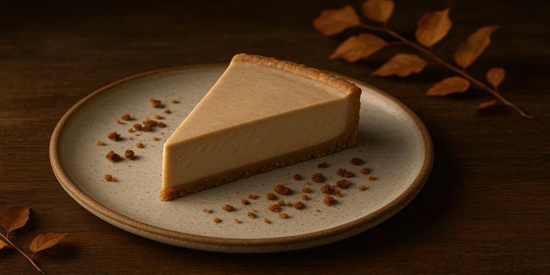 Chestnut Cream Tart