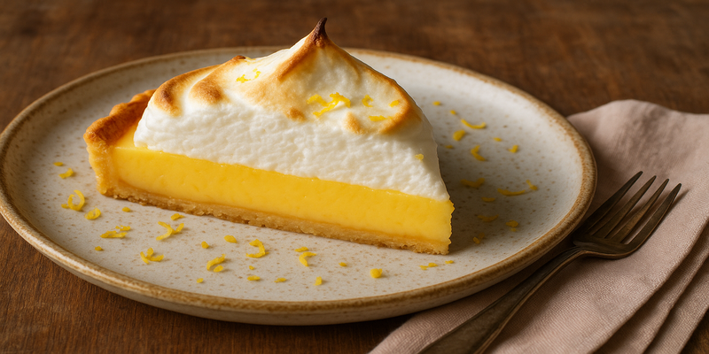 Lemon and Meringue Tart