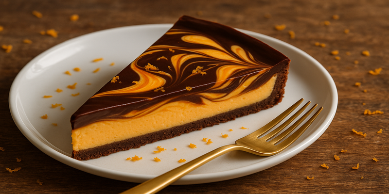 Chocolate and Orange Cold Tart