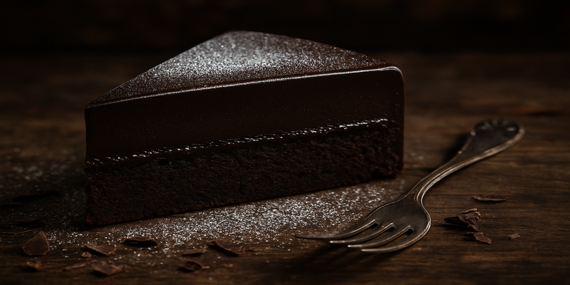 Forki-adapted Sacher Cake