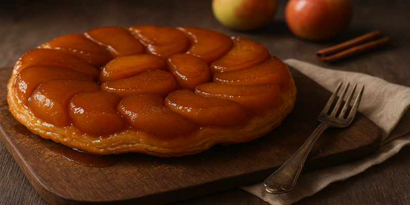 Easy Apple Tarte Tatin
