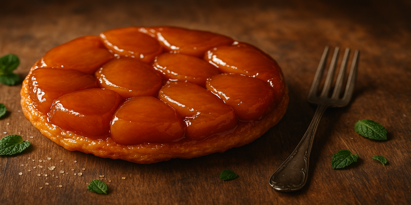 Tarte Tatin Forki