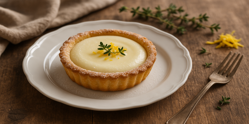 Fresh Cheese Tartlets