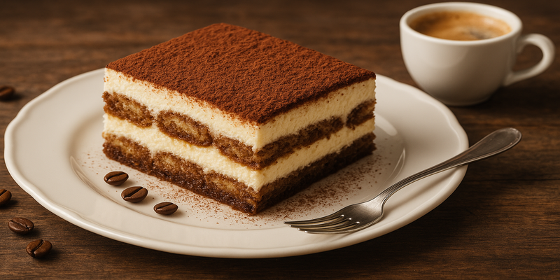 Traditional Tiramisú