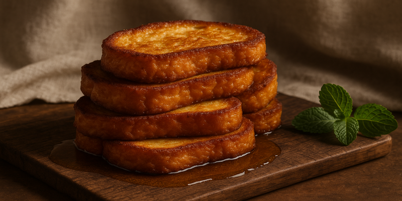Santa Teresa Toasts (Torrijas)