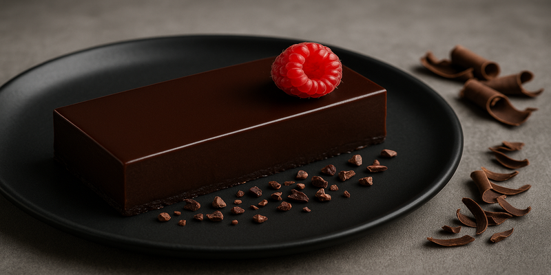 Guanaja Ganache Cake