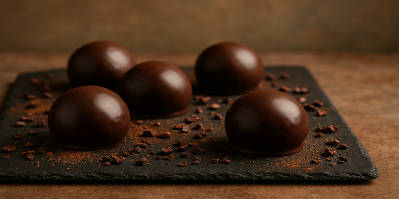 Light Truffle - Dark Truffle for Filling