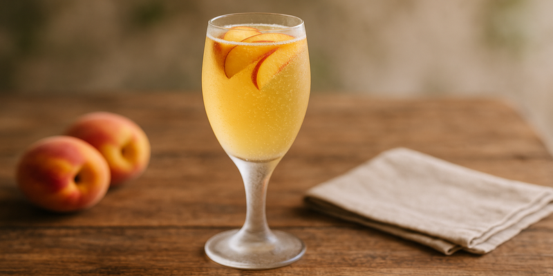 Beer Bellini (recipe Ferran Adrià: El Bulli)