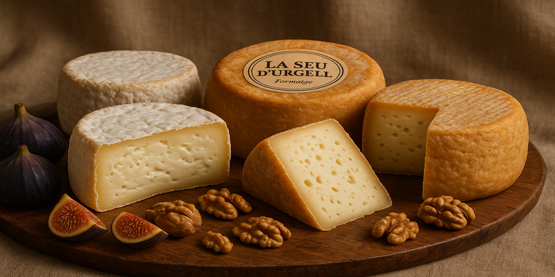 Soft-ripened cheese