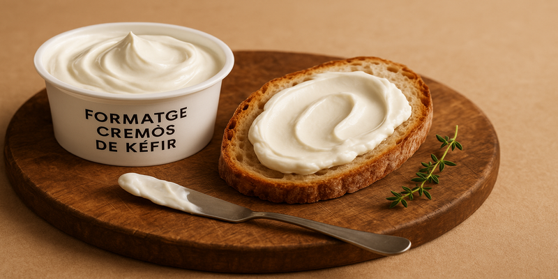 Kefir Creamy Cheese
