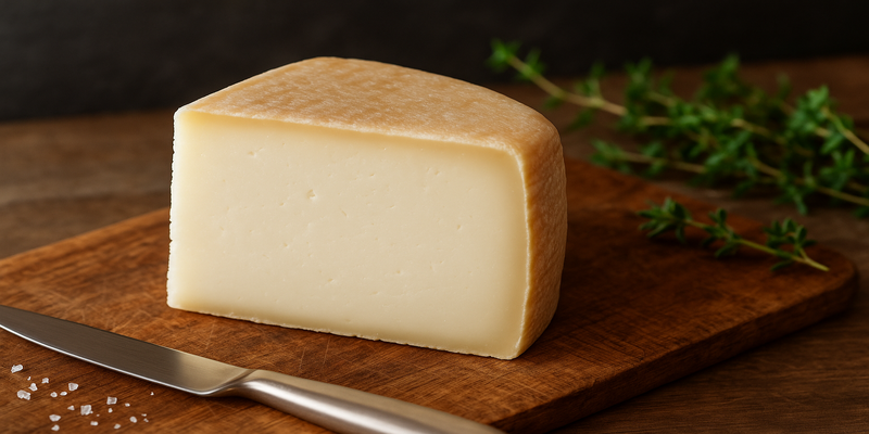 Cured and Pressed Kefir Cheese