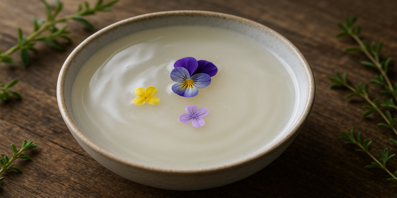 Herbacol (how to prepare vegetable rennet)
