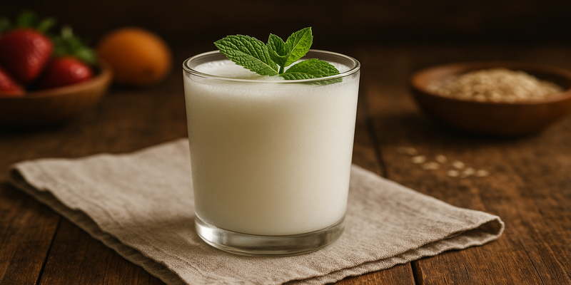Kefir: preparation method