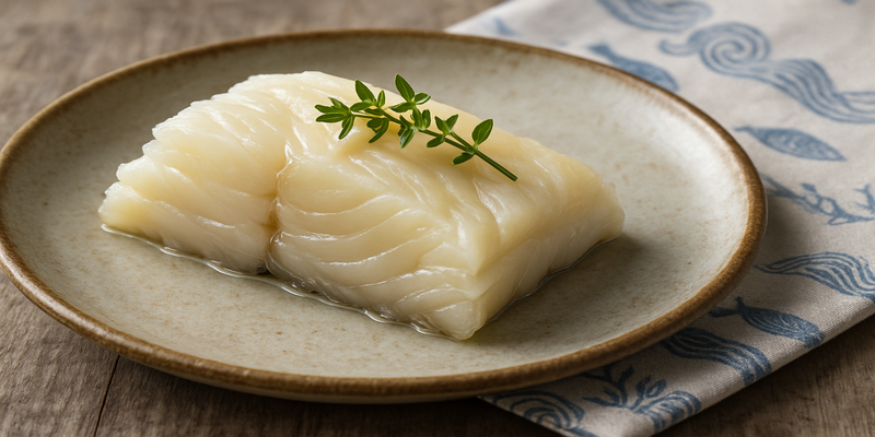 Cod: how to desalinate cod