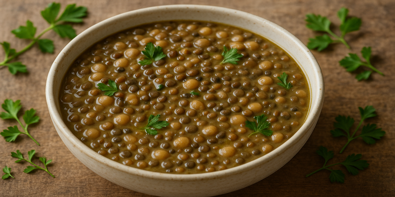Cooking Dried Legumes