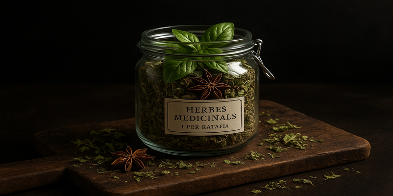 Medicinal Herbs and For Ratafia