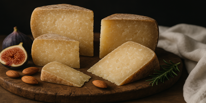 Methods for Aging Cheese at Home
