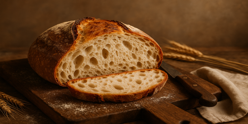 The phases of bread making