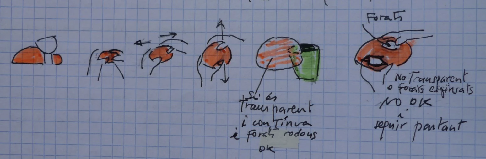 The phases of bread making — Kneading according to the Richard Bertinet method
