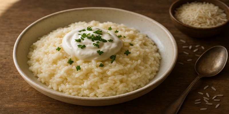 Rice with Yogurt