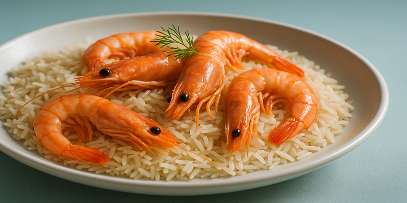Basmati Rice with Prawns Recipe by Carme Ruscalleda (Sant Pau)