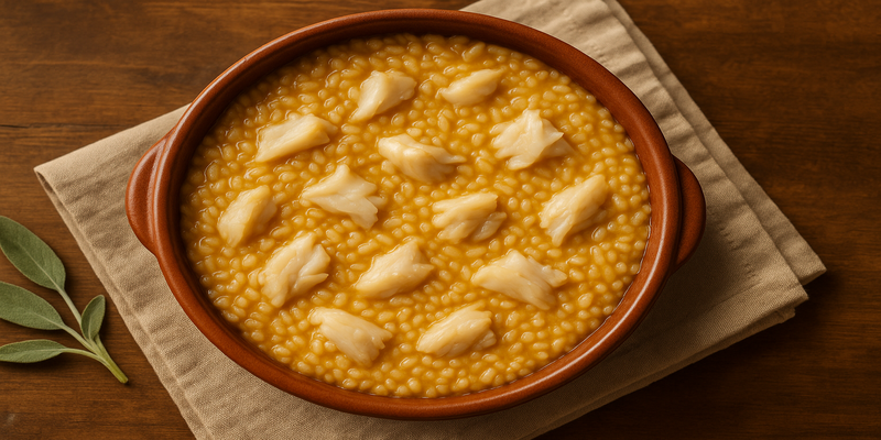 Arròs de Bacallà Forki