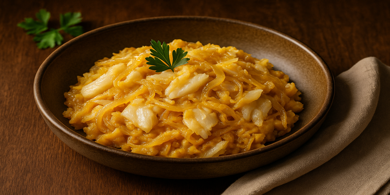 Bacalao a la Brasa